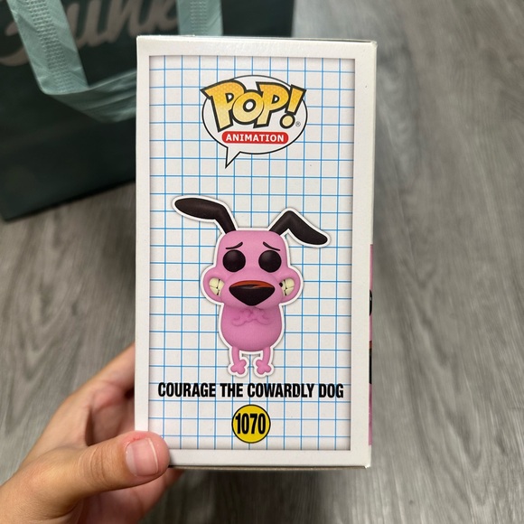 Courage The Cowardly Dog Funko Pop - Picture 3 of 4